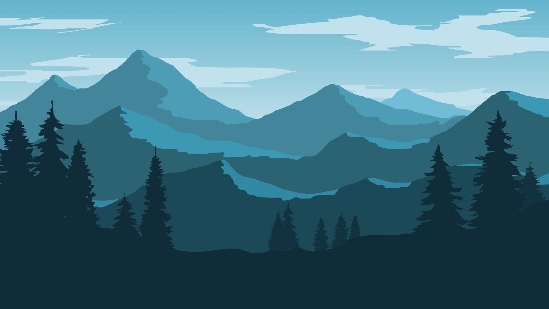 Detail Simple Vector Wallpaper Nomer 5