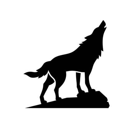 Detail Simple Werewolf Silhouette Nomer 23