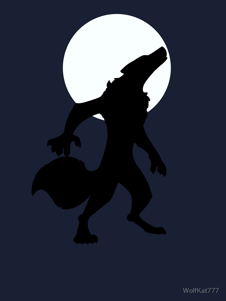 Detail Simple Werewolf Silhouette Nomer 26