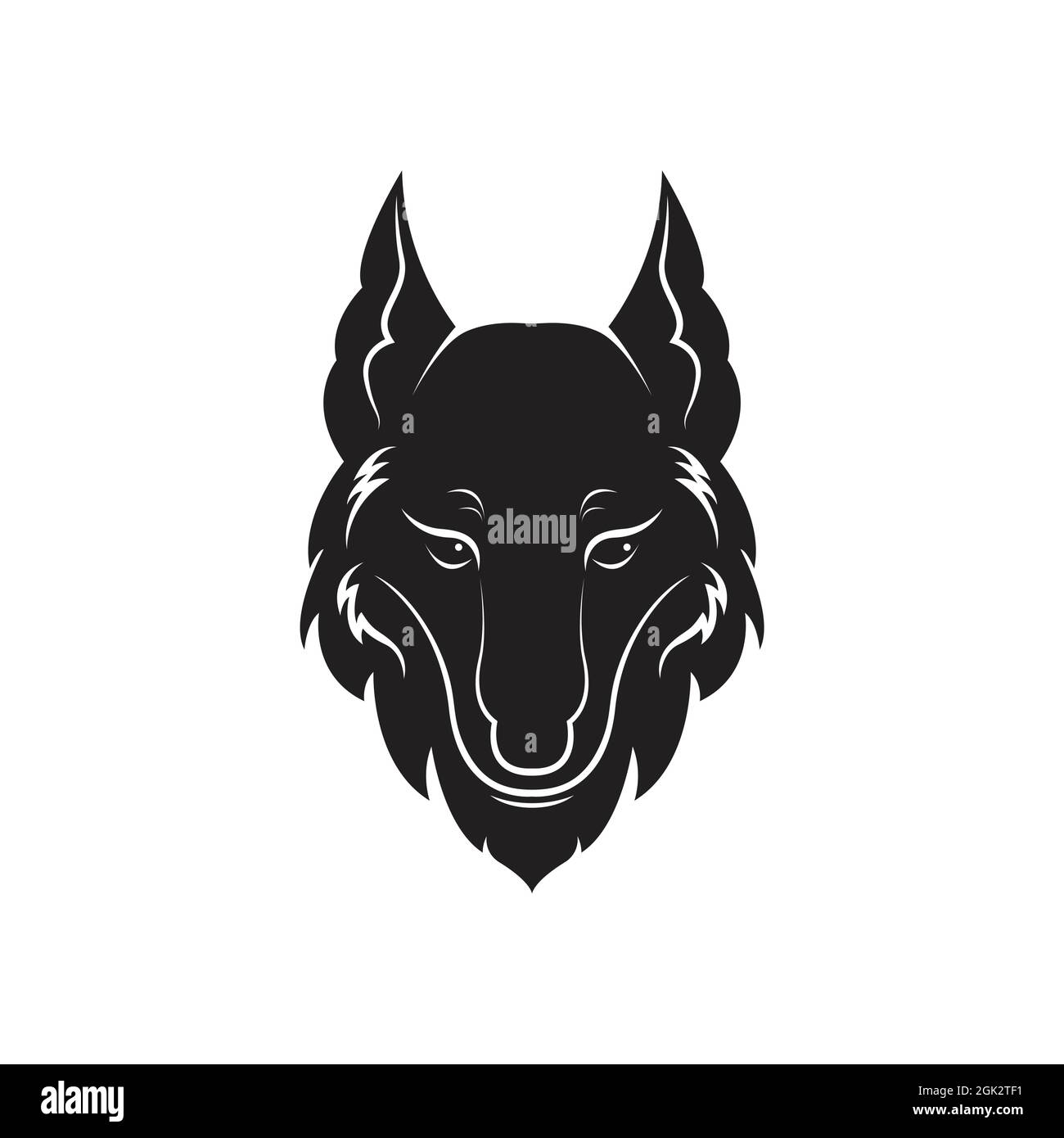 Detail Simple Werewolf Silhouette Nomer 35