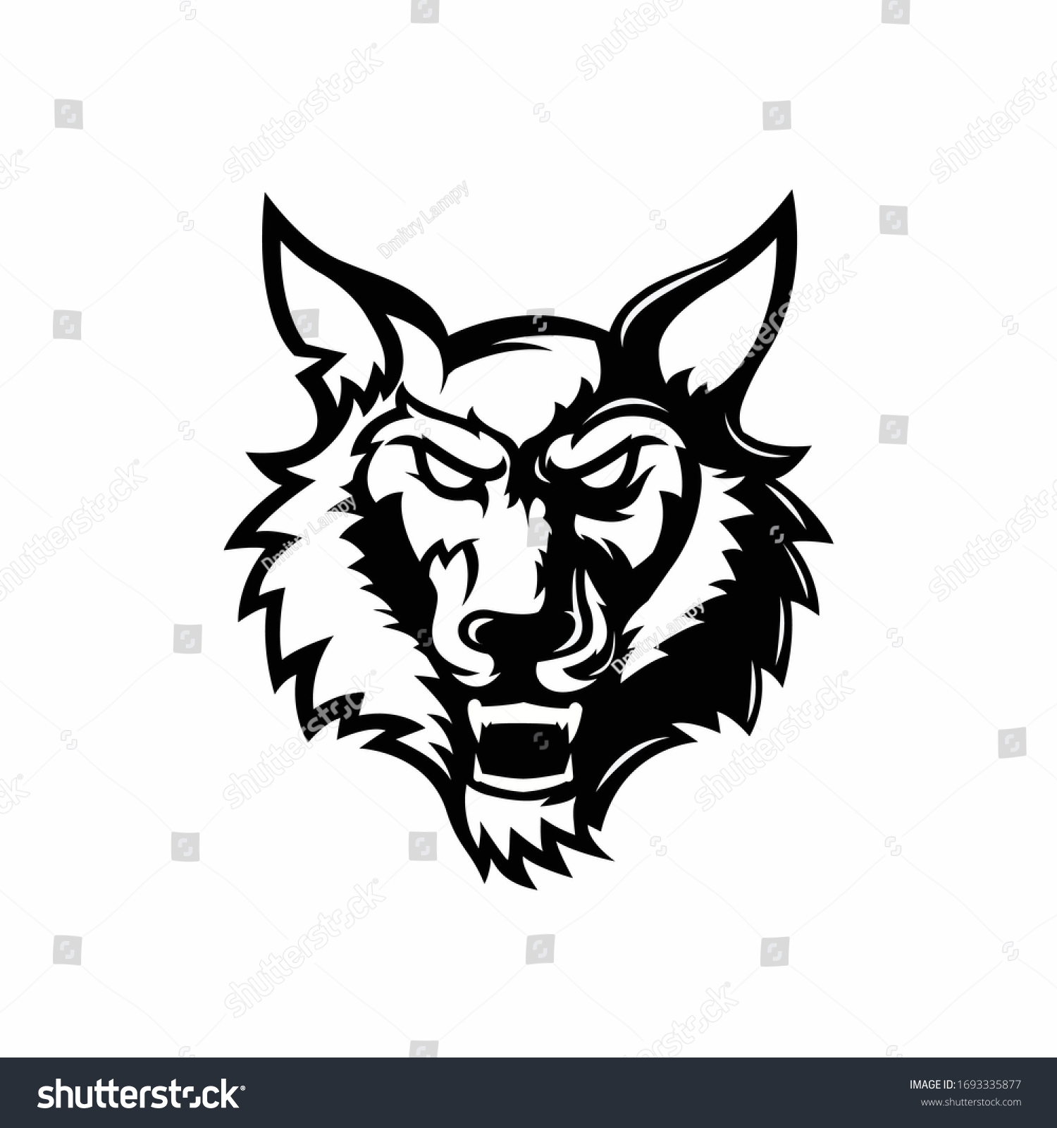 Detail Simple Werewolf Silhouette Nomer 37