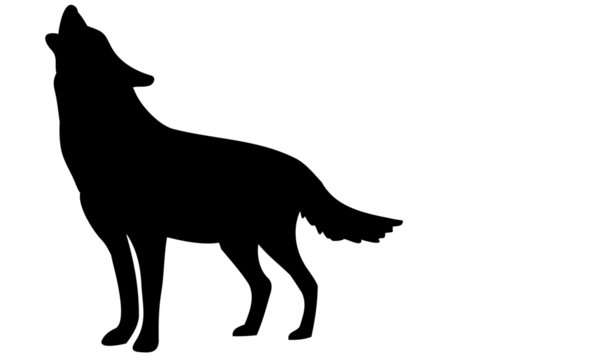 Detail Simple Werewolf Silhouette Nomer 44