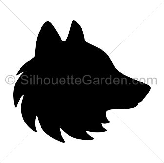 Detail Simple Werewolf Silhouette Nomer 47