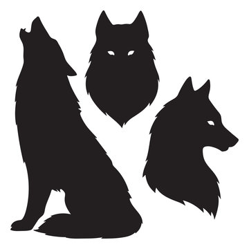 Detail Simple Werewolf Silhouette Nomer 51
