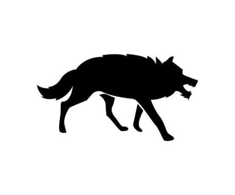 Detail Simple Werewolf Silhouette Nomer 52