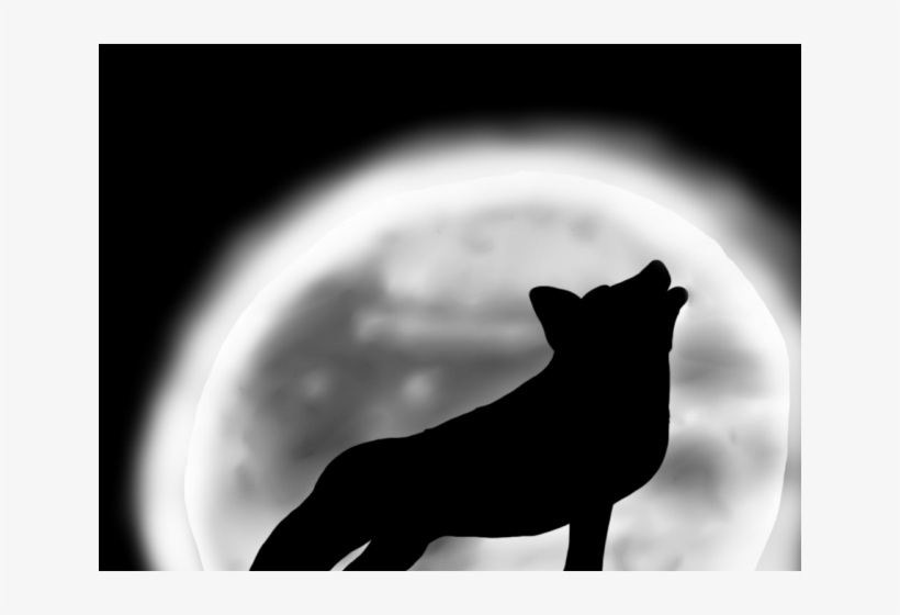 Detail Simple Werewolf Silhouette Nomer 53