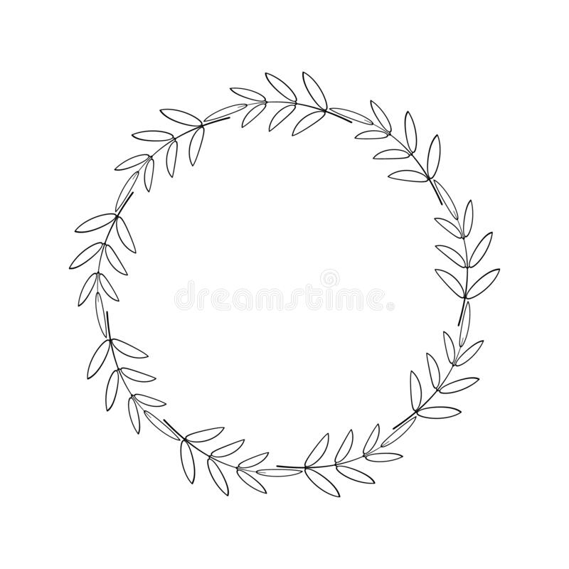 Detail Simple Wreath Clipart Nomer 11