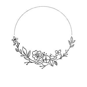 Detail Simple Wreath Clipart Nomer 26