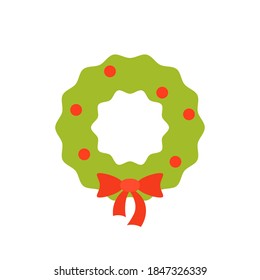 Detail Simple Wreath Clipart Nomer 6