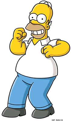 Detail Simpson Nomer 40