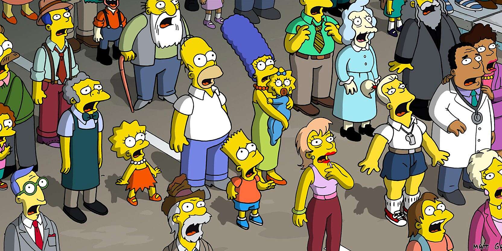 Detail Simpson Characters Pictures And Names Nomer 12