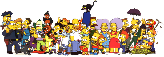 Detail Simpson Characters Pictures And Names Nomer 24