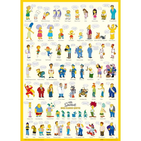 Detail Simpson Characters Pictures And Names Nomer 4