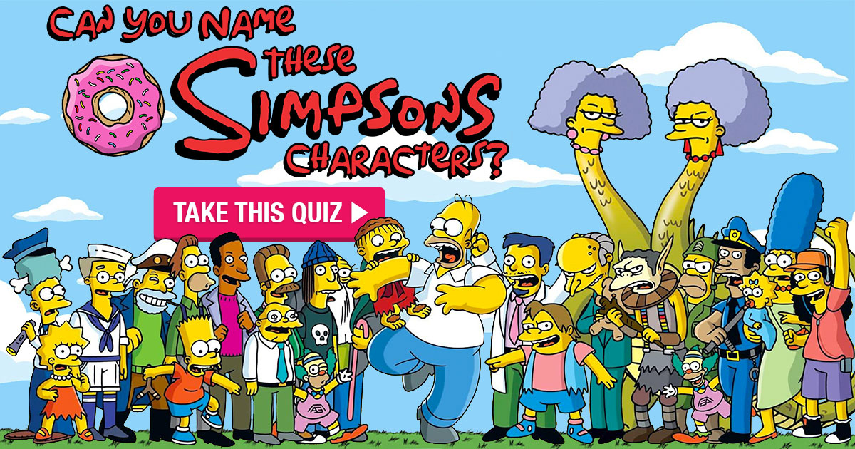 Detail Simpson Characters Pictures And Names Nomer 27