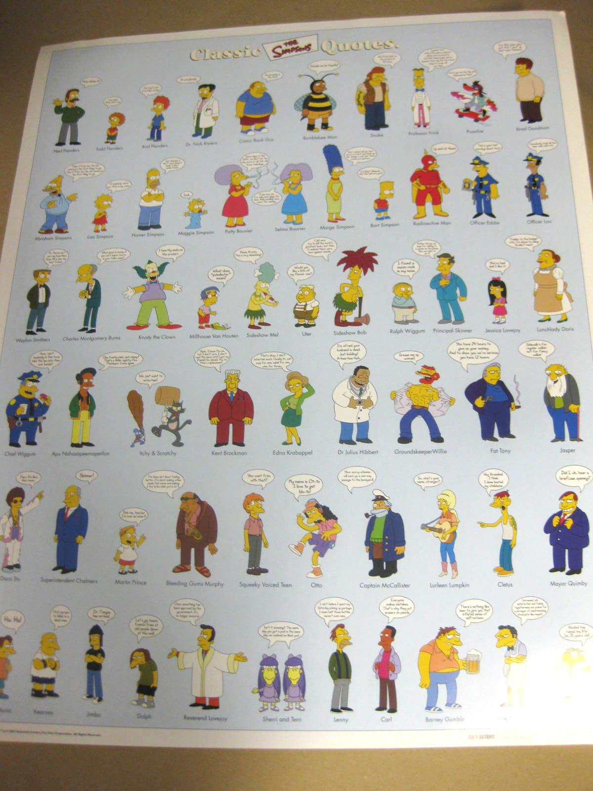 Detail Simpson Characters Pictures And Names Nomer 32