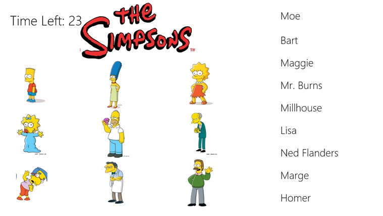 Detail Simpson Characters Pictures And Names Nomer 33