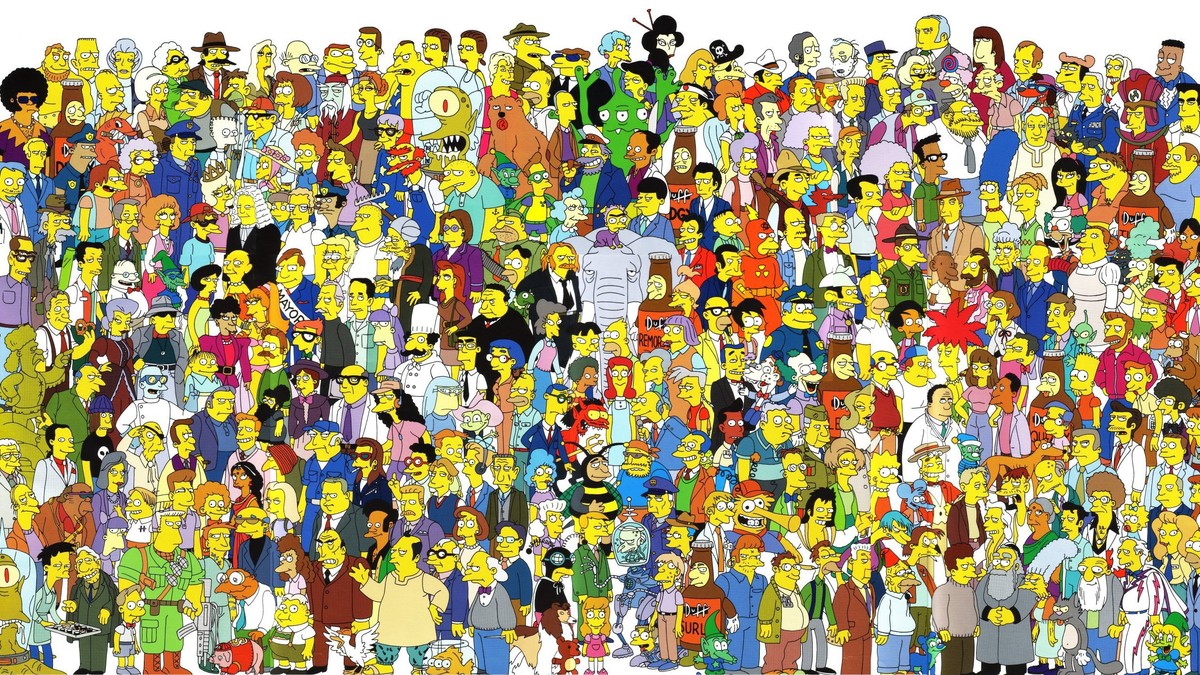 Detail Simpson Characters Pictures And Names Nomer 49