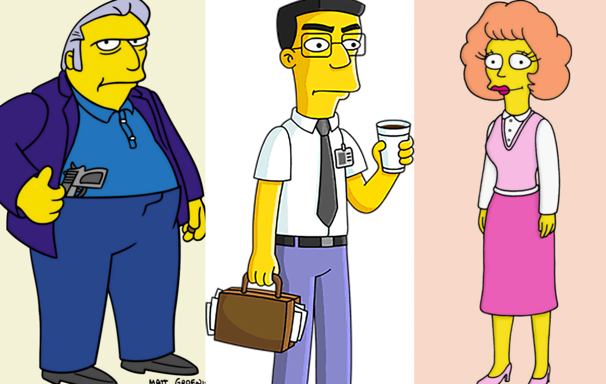 Detail Simpson Characters With Pictures Nomer 12