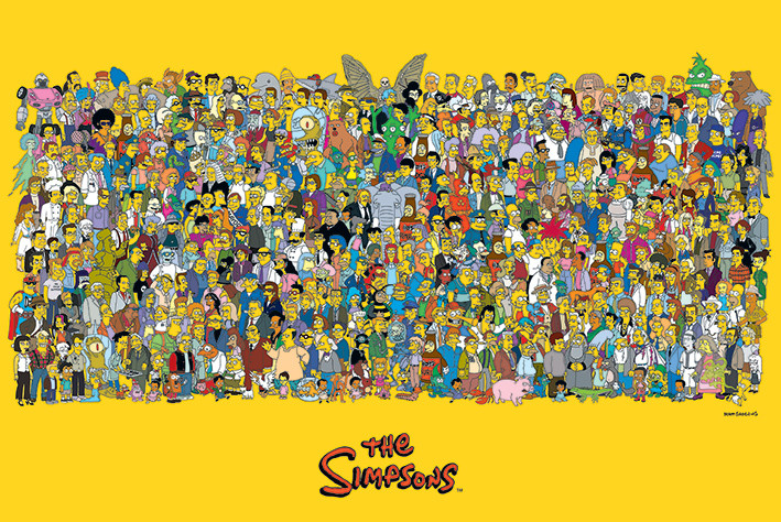Detail Simpson Characters With Pictures Nomer 22