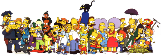 Detail Simpson Characters With Pictures Nomer 4