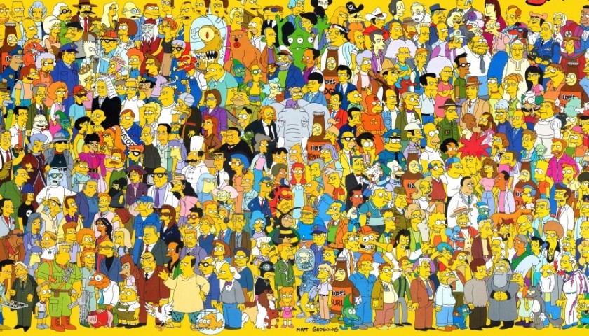 Detail Simpson Characters With Pictures Nomer 45