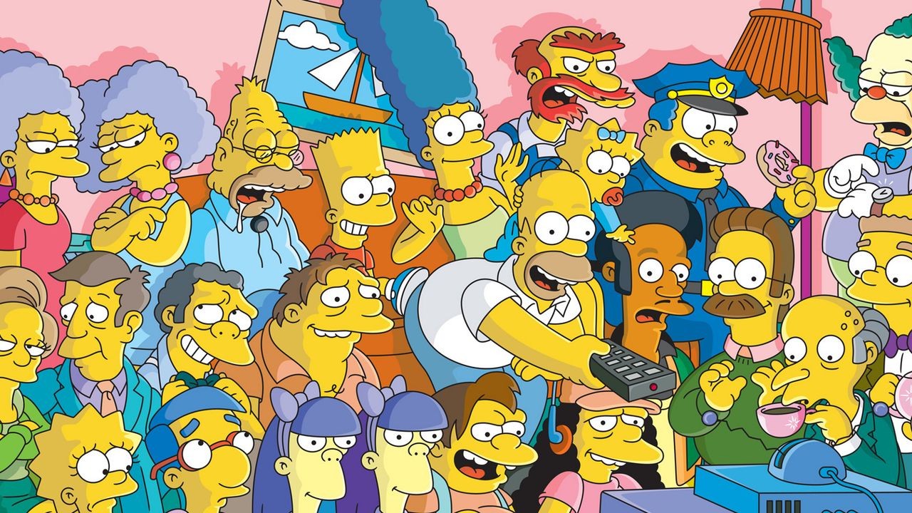 Detail Simpson Characters With Pictures Nomer 8