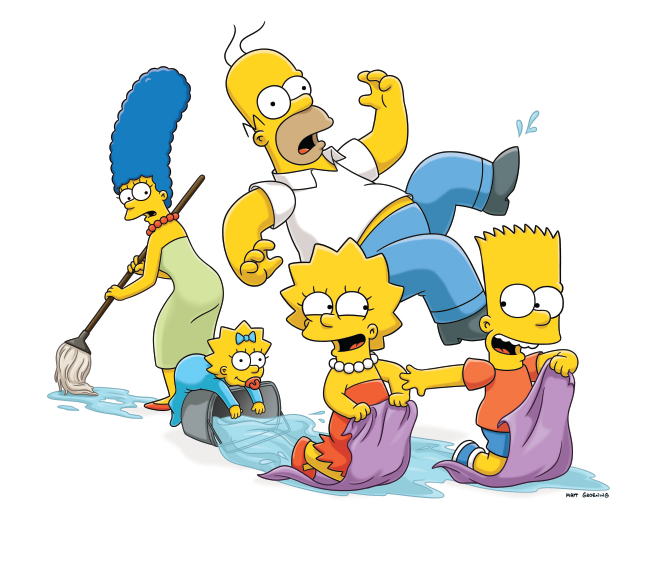 Detail Simpson Family Characters Nomer 13