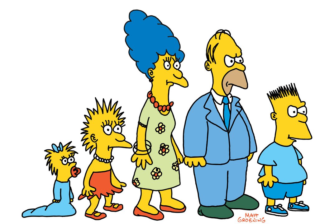 Detail Simpson Family Characters Nomer 14