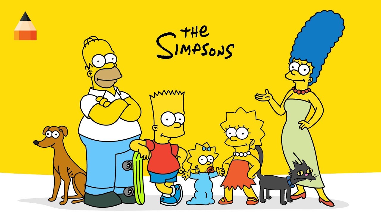 Detail Simpson Family Characters Nomer 15