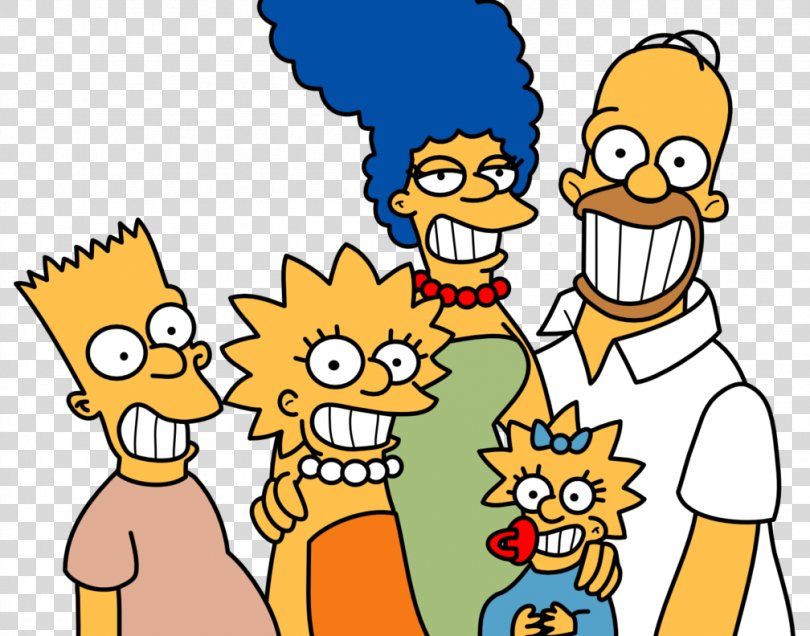 Detail Simpson Family Characters Nomer 16