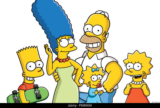 Detail Simpson Family Characters Nomer 23