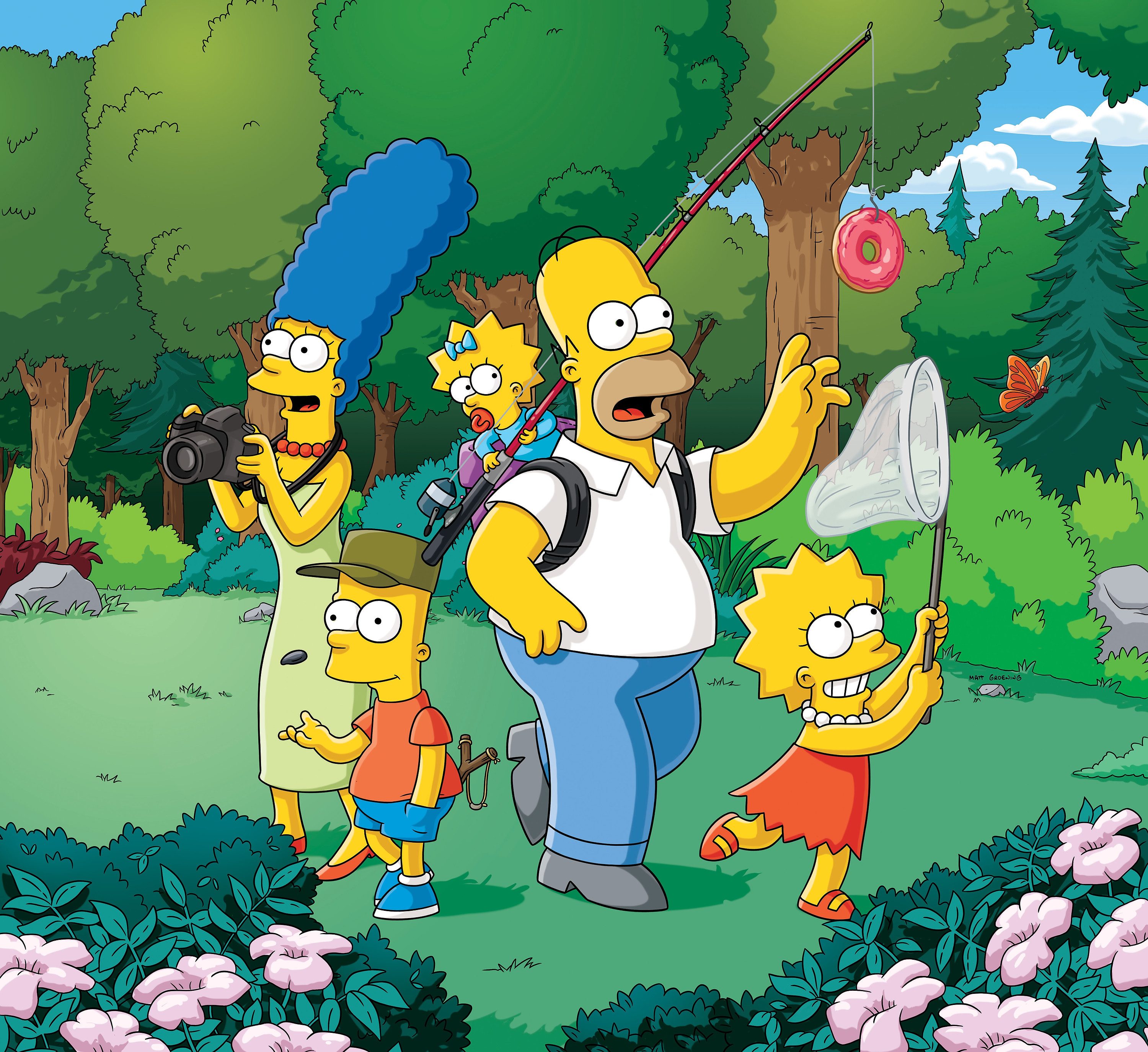 Detail Simpson Family Characters Nomer 35