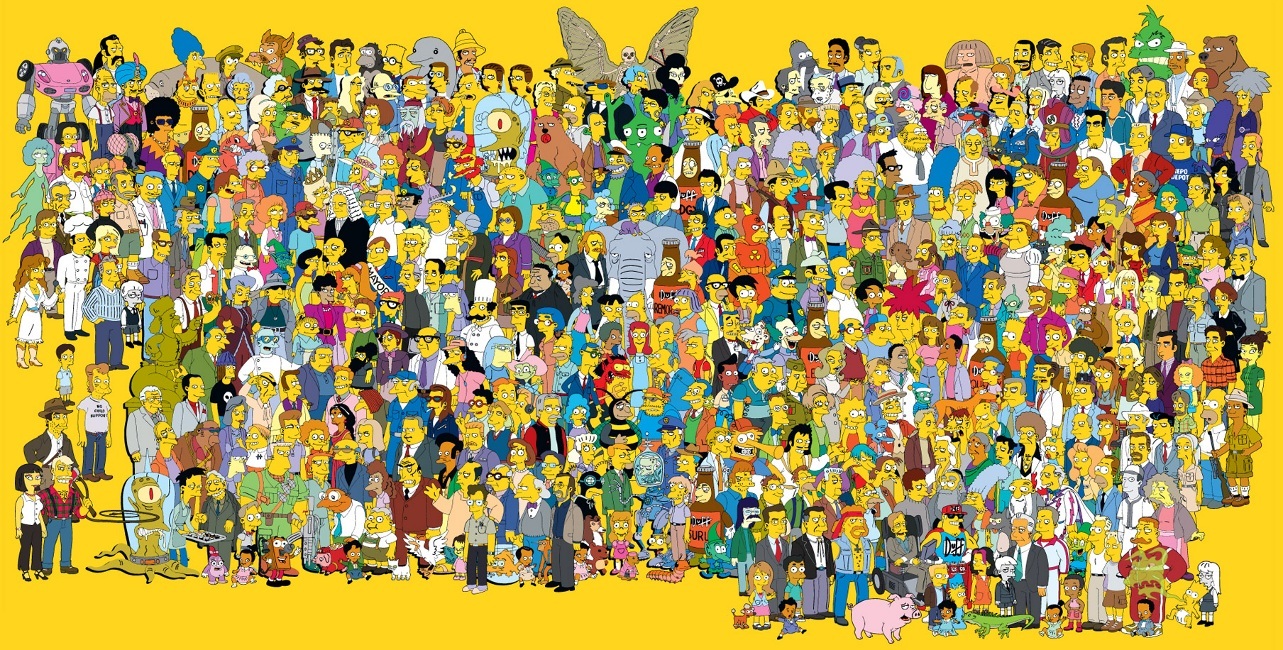 Detail Simpson Family Characters Nomer 45