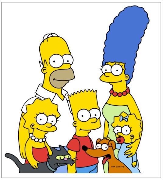 Detail Simpson Family Characters Nomer 51