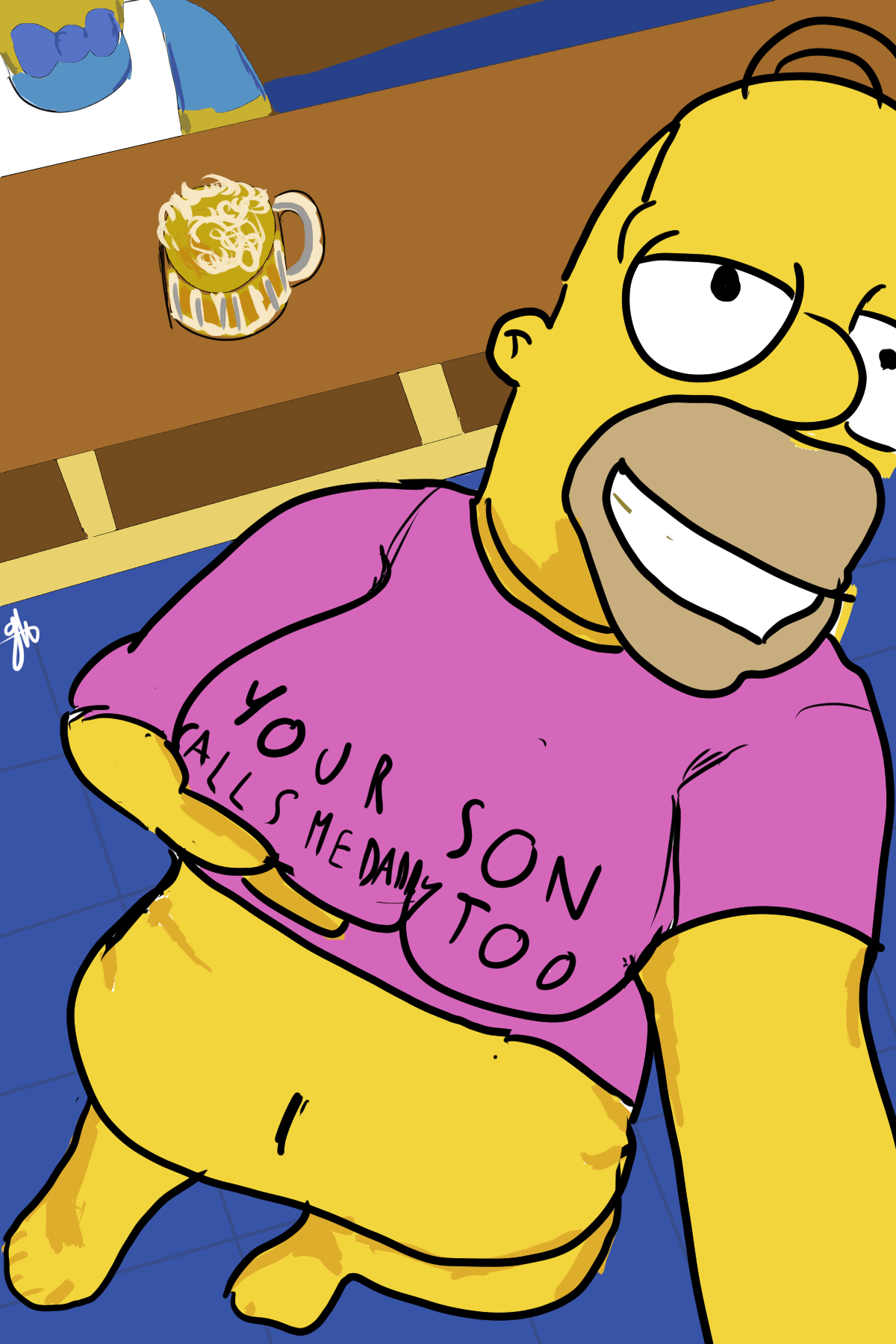 Detail Simpson Pfp Nomer 43