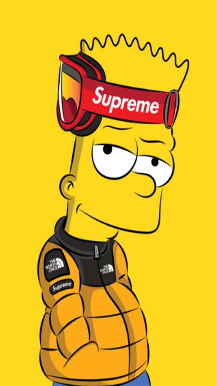 Simpson Supreme Wallpaper - KibrisPDR