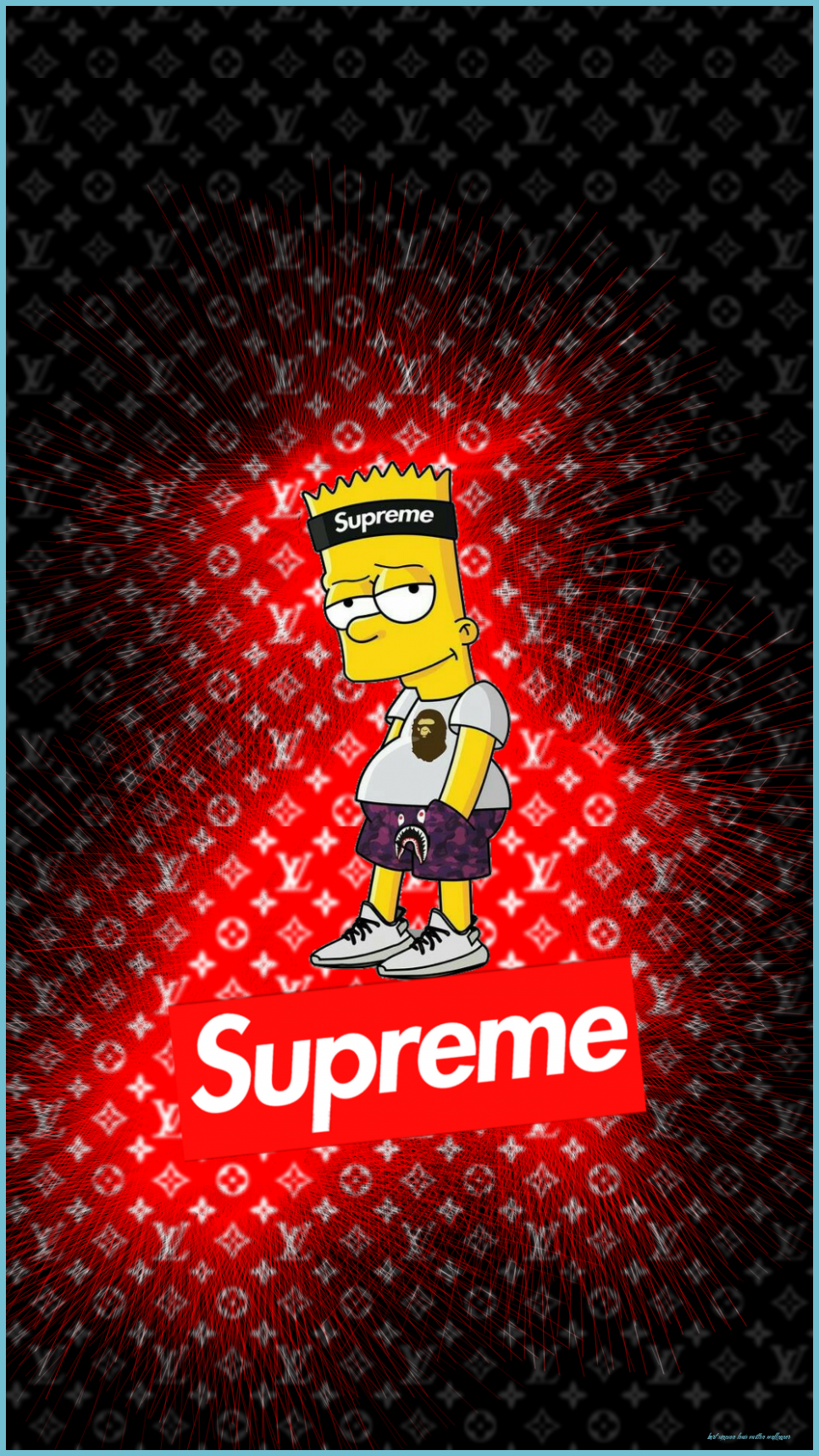 Detail Simpson Supreme Wallpaper Nomer 12