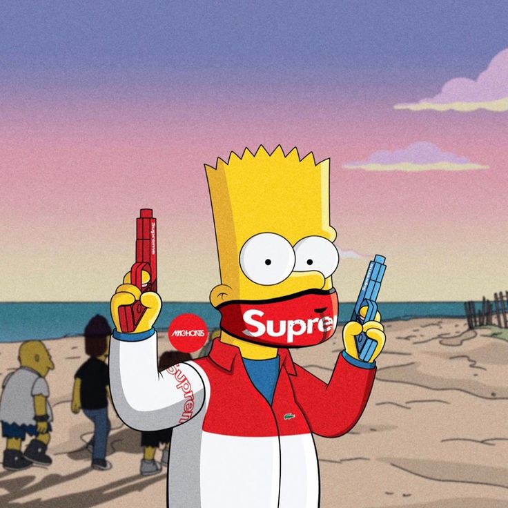 Detail Simpson Supreme Wallpaper Nomer 15