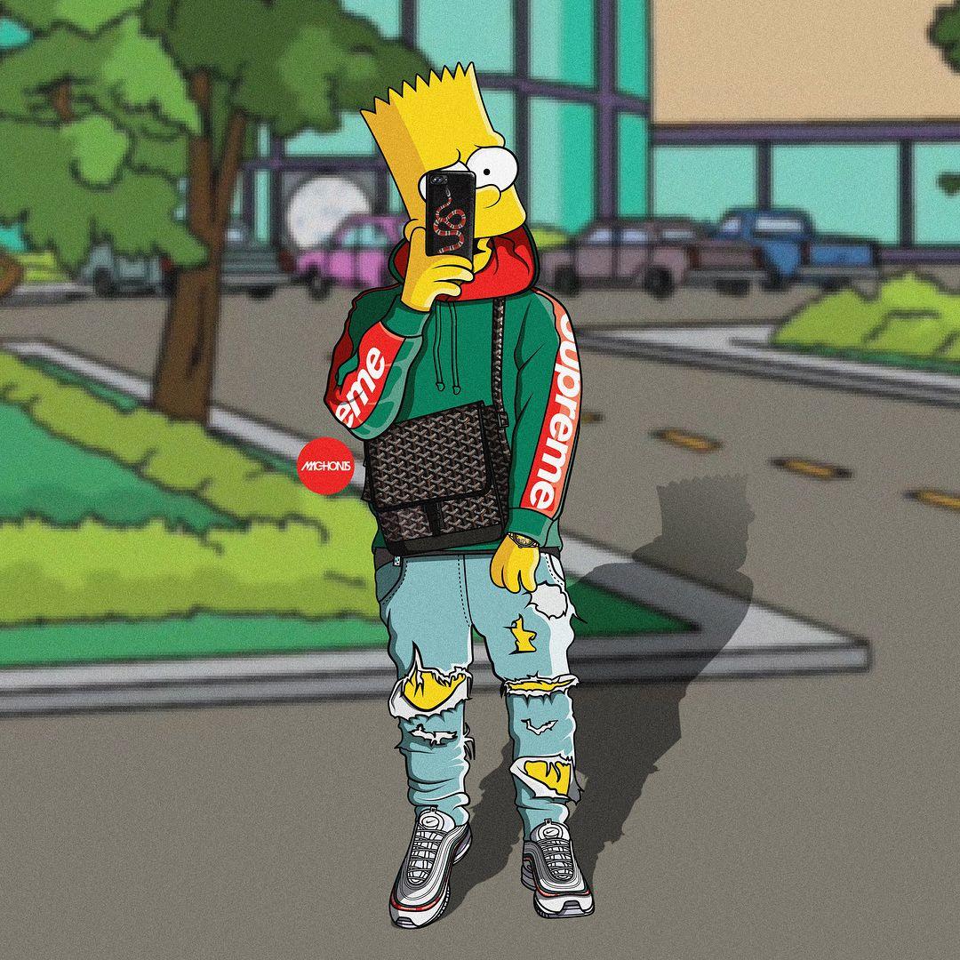 Detail Simpson Supreme Wallpaper Nomer 26