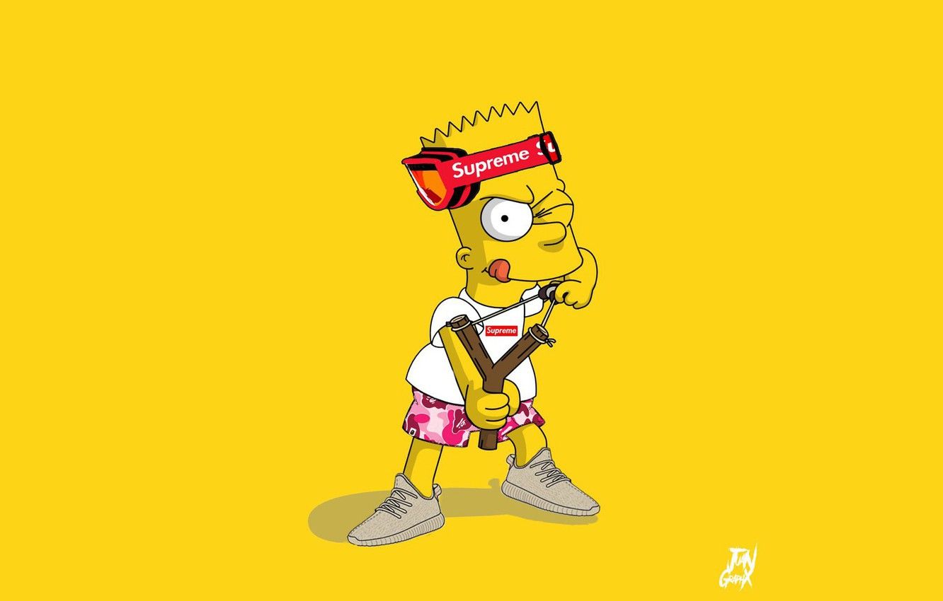 Detail Simpson Supreme Wallpaper Nomer 4