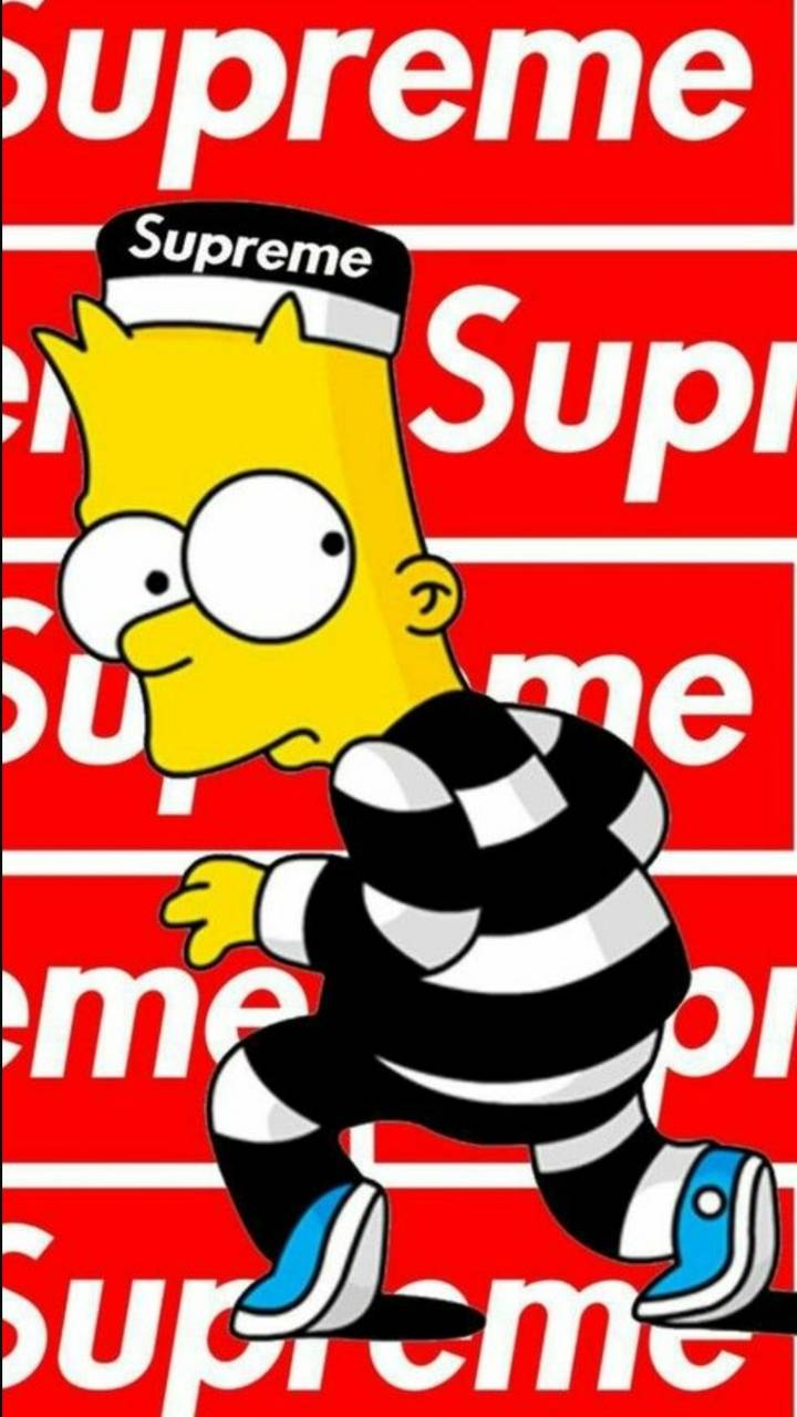 Detail Simpson Supreme Wallpaper Nomer 32