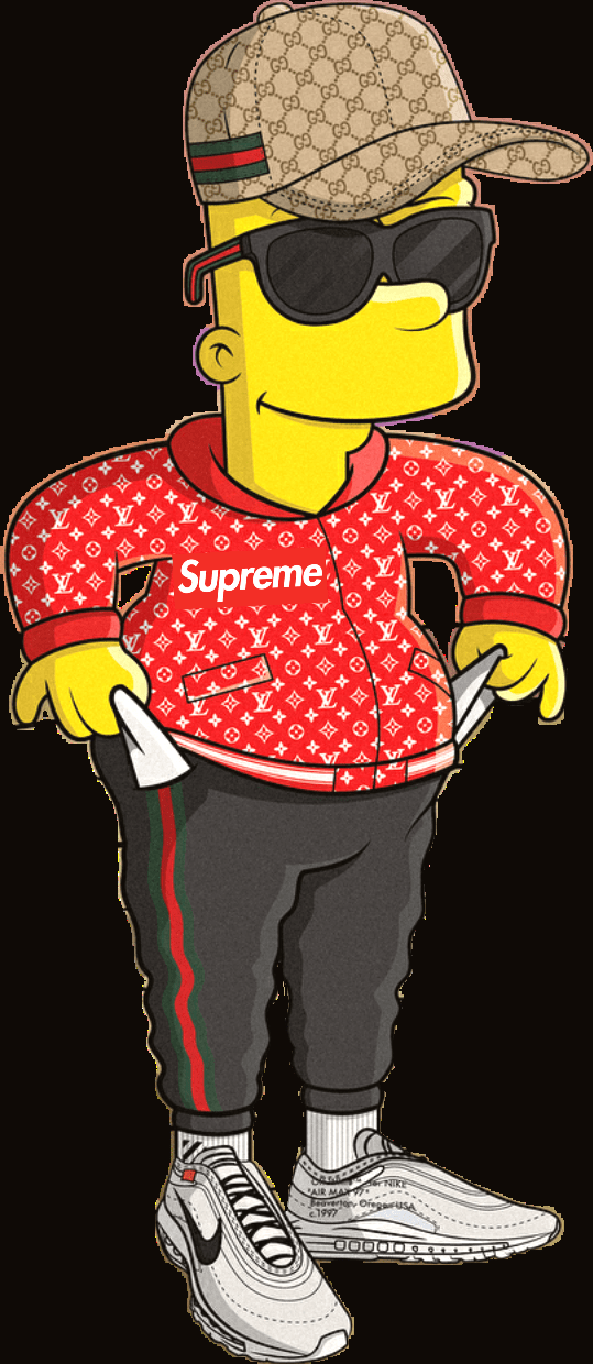 Detail Simpson Supreme Wallpaper Nomer 44