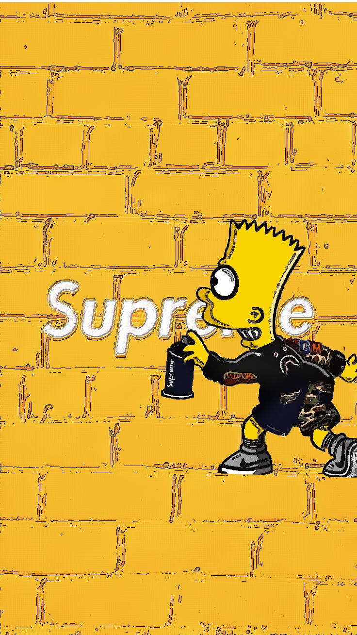 Detail Simpson Supreme Wallpaper Nomer 45