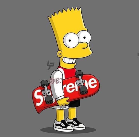 Detail Simpson Supreme Wallpaper Nomer 47