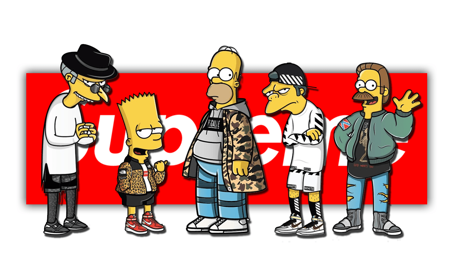 Detail Simpson Supreme Wallpaper Nomer 6