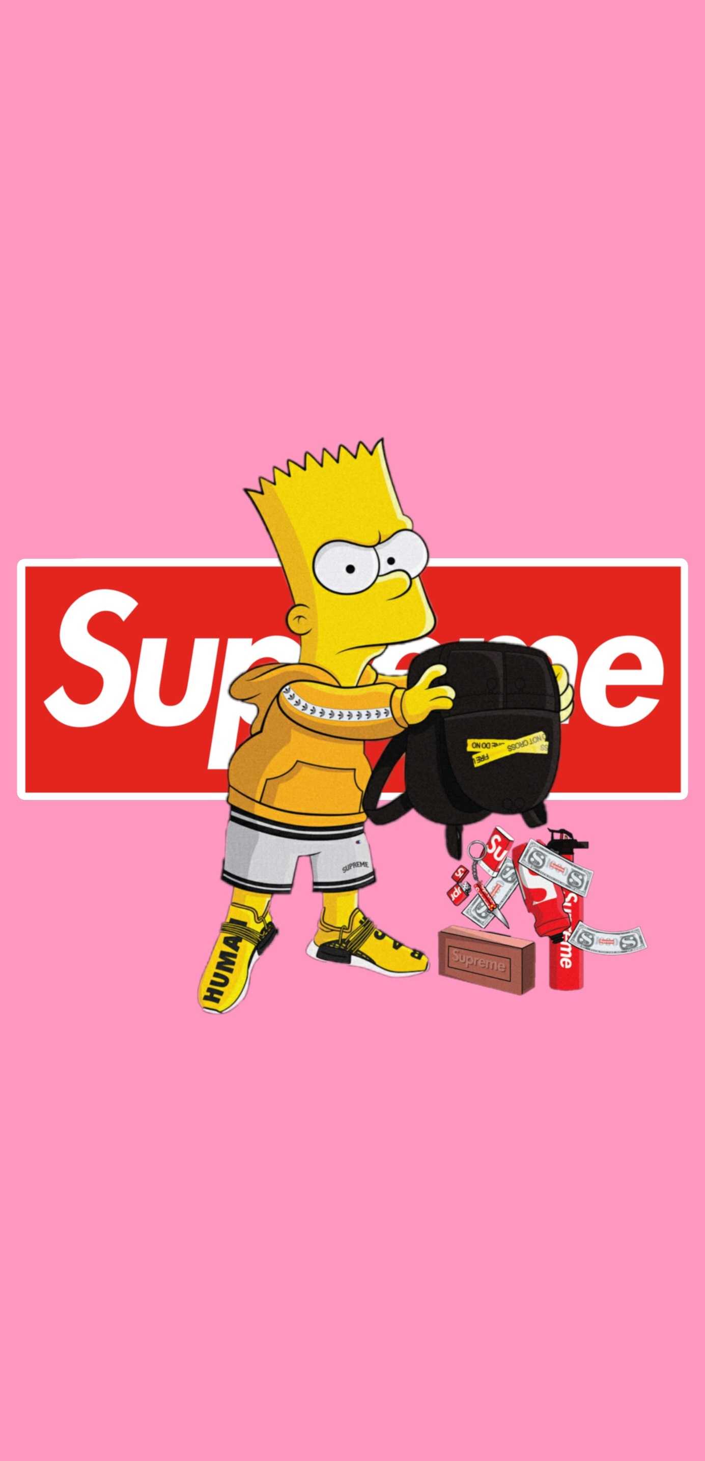 Detail Simpson Supreme Wallpaper Nomer 56