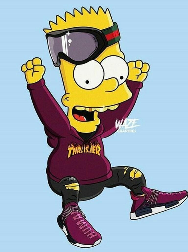 Detail Simpson Supreme Wallpaper Nomer 8