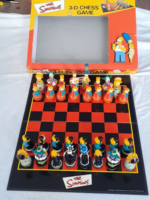 Detail Simpsons 3d Chess Nomer 15