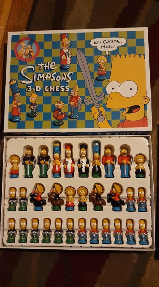 Detail Simpsons 3d Chess Nomer 16
