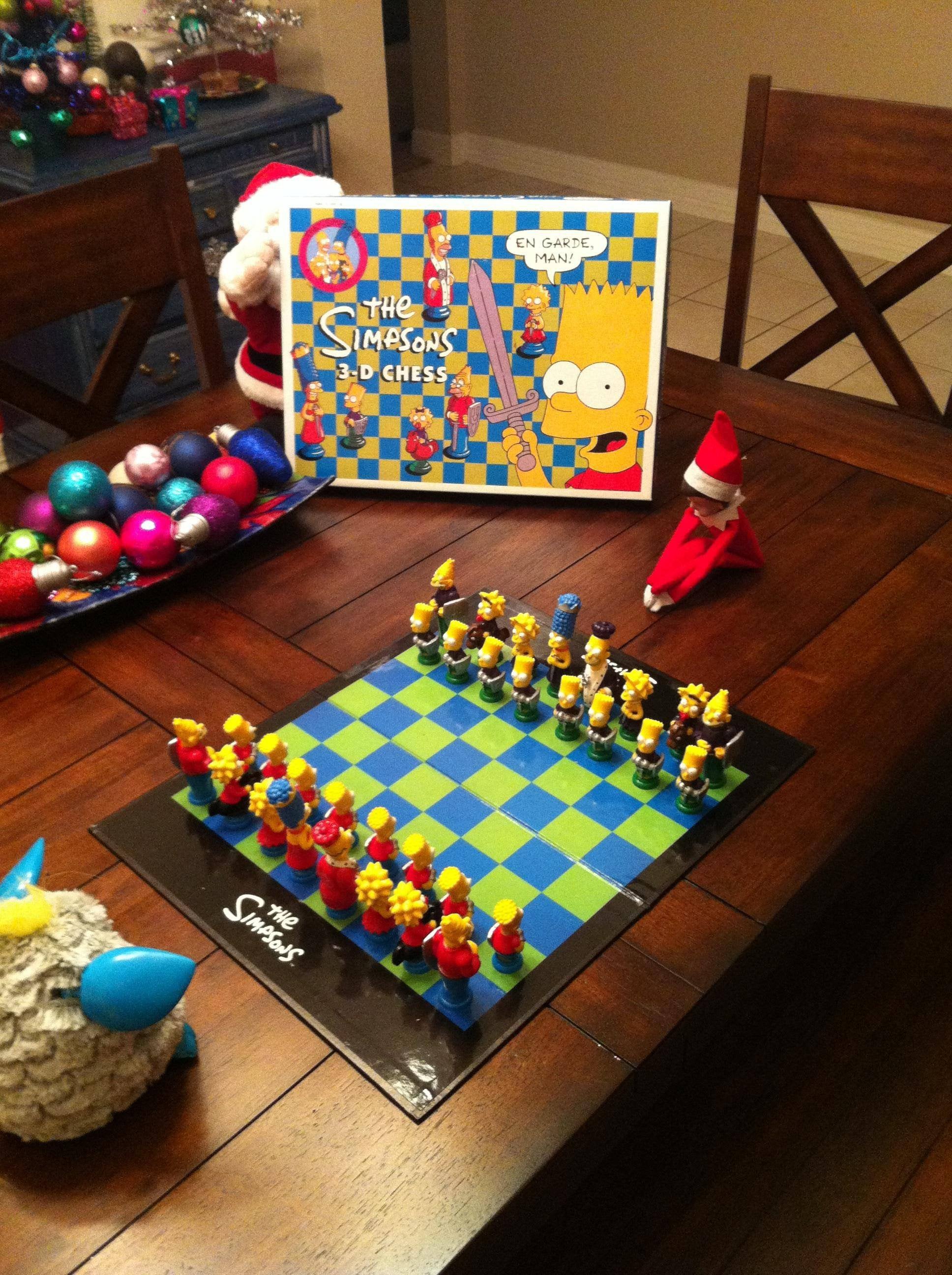 Detail Simpsons 3d Chess Nomer 3